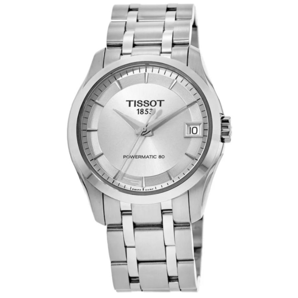 New Tissot Silver Women's Automatic Watch!
